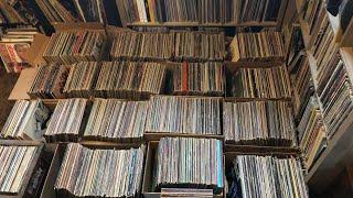 I bought a GIANT RECORD COLLECTION! Over 3,000 Vinyl Records!