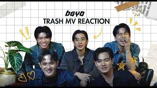 BGYO | BGYO Reacts to 'Trash' Music Video