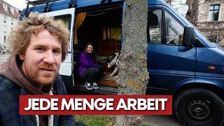 Wir SCHUMMELN für den TÜV und haben jede Menge Arbeit | VANLIFE Germany