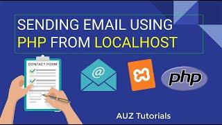 ️ PHP Contact Form Tutorial: Sending Email via XAMPP on Localhost