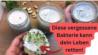 Cashewquark mit einzigartiger Bakterie, die Millionen Menschen gerettet hat!