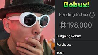 I Suddenly Became Rich in Robux!