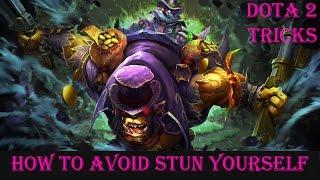 ALCHEMIST TRICK - How To Avoid Stun Yourself | DOTA 2 Tricks