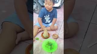 Si bocil nangis nangis minta mainan masak masakan #trending #viral