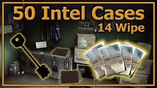 Loot From 50 Intel Scav Cases | .14 Wipe | IS IT WORTH IT?