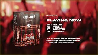 Main Stage Vol. 1 - The Best Pack for Hard Dance, Slap House, Happy Psy & more!