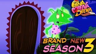 Ghost Foxie | BRAND NEW - Season 3 | Eena Meena Deeka Official | Funny Cartoons for Kids