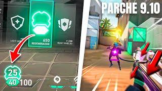 NUEVO ESCUDO, NERF RUN AND GUN Y MUCHO MÁS | PARCHE 9.10