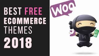 Best Free WordPress WooCommerce Themes 2018 - eCommerce