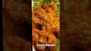 Masakan Khas Nusantara | Ayam Balado #cooking #food #recipe