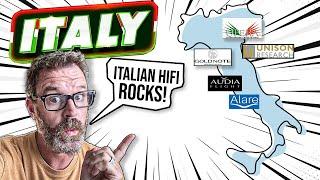 Insane Italian Audiophile Tour (Super Vid) More Affordable than You Think!