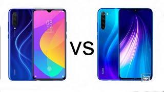 Xiaomi Mi 9 lite vs Redmi Note 8 deutsch