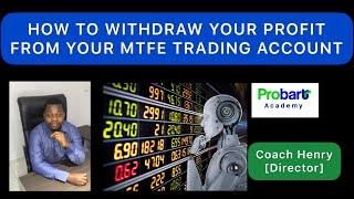 WITHDRAW YOUR PROFIT EASILY FROM YOUR MTFE TRADING ACCOUNT (100% WORKING) | CRYPTO NEWS | BITCOIN