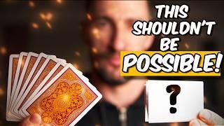 This UNEXPLAINABLE Card Trick Will FOOL Even Pros Magicians!