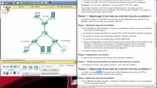 9.4.2.6 Packet Tracer - Troubleshooting ACLs