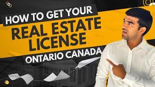 how to get real estate license in canada 2021 | Requirements, Cost & Time