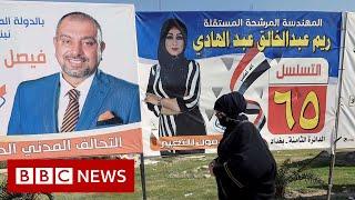 Iraq votes in first parliamentary election since mass protests - BBC News