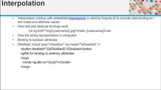 Angularjs Session 9 Interpolation