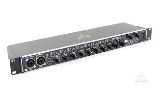 U-PHORIA UMC1820 Audiophile 18x20, 24-Bit/96 kHz USB Audio/MIDI Interface