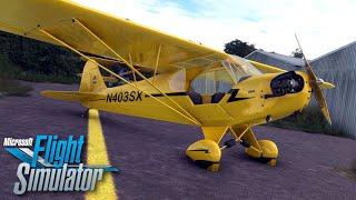 STUNNING! CAS J3 Cub - Early Preview! -  MSFS.