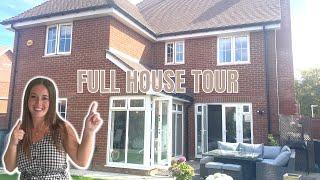 FULL HOUSE TOUR | MY DREAM FIRST HOME! NEUTRAL INTERIOR & DECOR