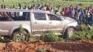 Theophilus, Lira City Council Town Clerk, Got a serious Rd Accident Lira Apac H/way, Rest in peace.