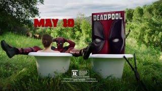 Deadpool Blu-Ray drug commercial