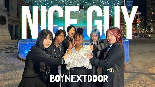 [KPOP IN PUBLIC PHILLY: ONE TAKE] BOYNEXTDOOR (보이넥스트도어) - 'Nice Guy' DANCE COVER | H4T OFFICIAL