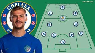 DEWSBURY-HALL TO CHELSEA NEW CHELSEA PERFECT 4-2-3-1 LINEUP WITH DEWSBURY-HALL UNDER ENZO MARESCA