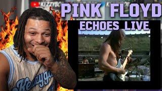 I Never heard PINK FLOYD LIVE! - Pink Floyd - Echoes / Live at Pompeii (Reaction)