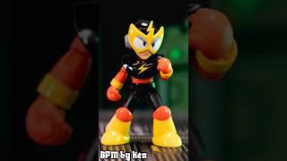 Jada Toys - Elec Man (Megaman) #jadatoys #megaman #maverick #elecman #actionfigures