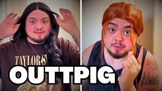 NEW OUTTPIG COMEDY VIDEO | FUNNY SKITS COMPILATION of @OUTTPIG