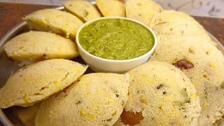 soft spongy rava idli recipe । suji masala idli recipe । @mintarasoi