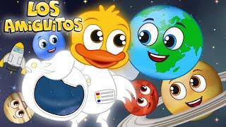 Los Planetas (NUEVO) cancion infantil | Los Amiguitos Canciones Infantiles