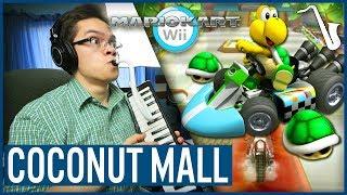 Mario Kart Wii: Coconut Mall Jazz Arrangement || insaneintherainmusic