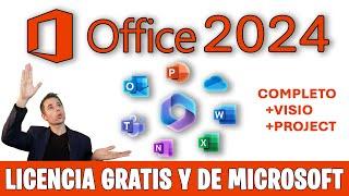 Descargar Office 2024 Legal y en Español con licencia de Microsoft