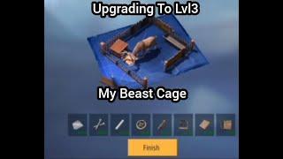 Upgrading My Beast Cage To Lvl3/Z Shelter Survival.Episode - 40