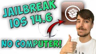 How To Jailbreak iOS 14.6  iOS 14.6 Jailbreak (NO COMPUTER)