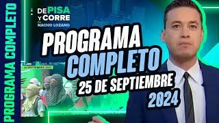 DPC con Nacho Lozano | Programa completo del  25 de septiembre de 2024