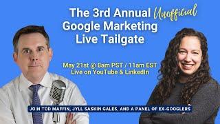 Google Marketing Live: 3rd Annual Unofficial Tailgate