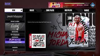 STARTING THE GALAXY OPAL LEBRON JAMES GRIND #LIVE IN NBA 2K24...