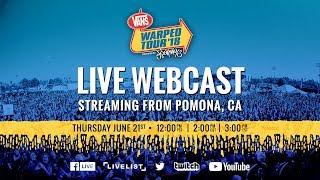 2018 Vans Warped Tour : Webcast