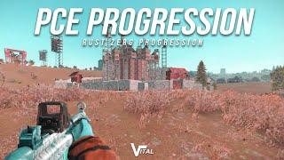 RUST ZERG PROGRESSION AT THE HIGHEST LEVEL | VITAL RUST | LEADER POV