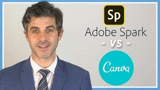 Adobe Spark Post vs Canva | Which Tool is Best for You?
