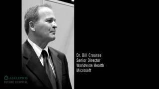 AFH talks with Dr. Bill Crounse, Senior Director Worldwide Health. Microsoft