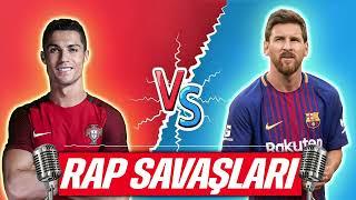 Cristiano Ronaldo vs Messi - Rap Savaşları 