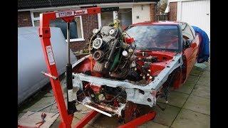 Nissan S13 200SX Rebuild and Restoration Project