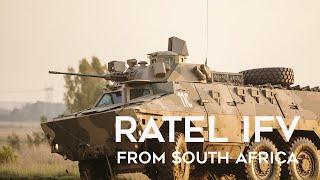 Ratel IFV: A Respectable Combat Vehicle For Countries With Tight Budgets