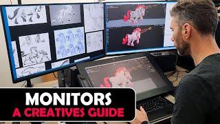 Buyers Guide for Creative Monitors