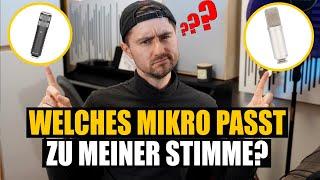 Mikrofon kaufen für Gesang und Rap - Das musst du wissen! | abmischen-lernen.de